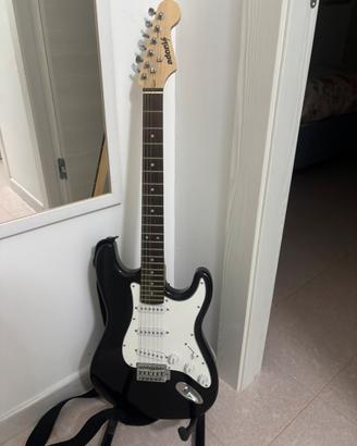 Chitarra Elettrica Adonis con amplificatore e cavi