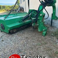 Trincia argini 1,80 mt 710 kg trattore bandiera