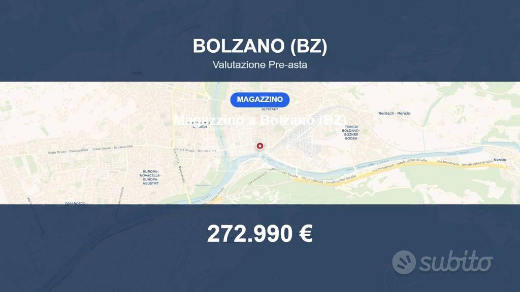 Immobile in asta di 441 m² a Bolzano