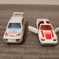 Majorette Citroen Visa Chrono Nissan 300 ZX Turbo
