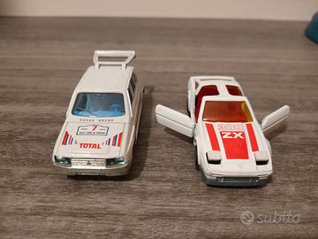 Majorette Citroen Visa Chrono Nissan 300 ZX Turbo