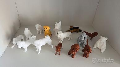LOTTO STATUETTE ANIMALI 