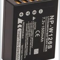 Batteria NP-W126S Fuji XH-1 