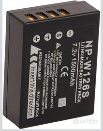 Batteria NP-W126S Fuji XH-1 