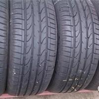4 gomme usate run flat. 225 50 17dunlop