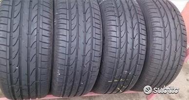 4 gomme usate run flat. 225 50 17dunlop