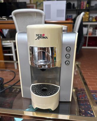 Macchina caffè nero aroma