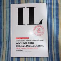 Dizionario Latino  IL