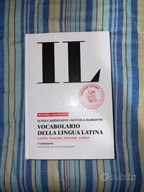 Dizionario Latino  IL