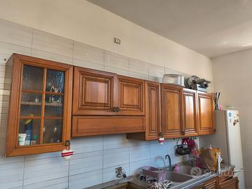 Cucina vecchia stile