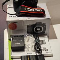 Canon Eos 70d