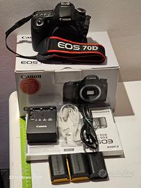 Canon Eos 70d