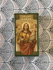 Tarot (introvabili) Voci dei santi