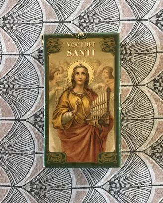 Tarot (introvabili) Voci dei santi