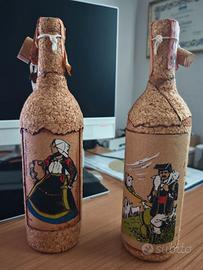 Bottiglie  da collezione