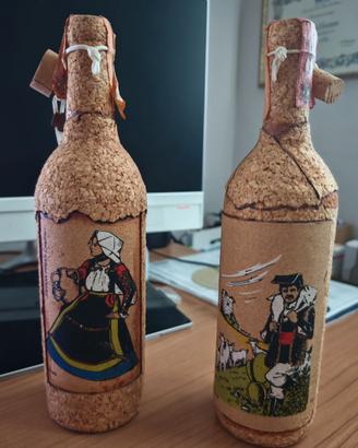 Bottiglie  da collezione