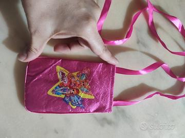 Borsetta Winx club gadget Bloom stella borsa