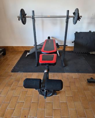 Attrezzatura Palestra solo ritiro a domicilio