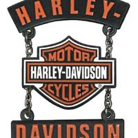 Spilla logo harley davidson gilet giubbino giacca