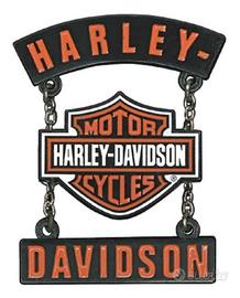 Spilla logo harley davidson gilet giubbino giacca