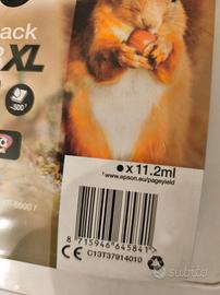 Cartuccia  Epson nera 378XL