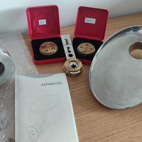 torchio Kenwood con due trafile in bronzo 