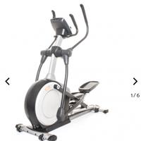 Cross trainer ellittico inclinato NordicTrack

