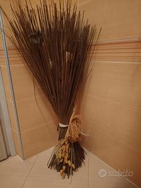 Fiori in bambù x arredamento 