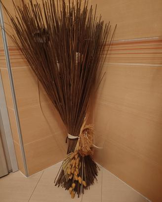 Fiori in bambù x arredamento 