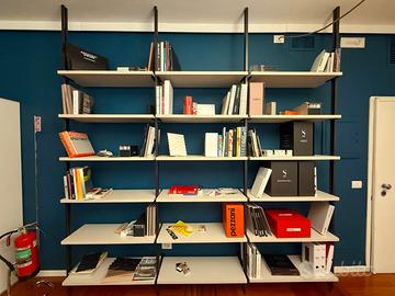 Libreria/Boiserie ARCHIMEDE Spagnol – come nuova
