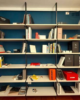 Libreria/Boiserie ARCHIMEDE Spagnol – come nuova