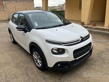 CITROEN C3 2017 75 CV PERMUTA GARANZIA FINANZIAMEN