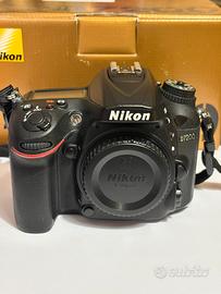 Nikon D7200 Corpo (Body) - 58k scatti