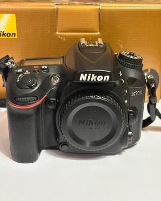 Nikon D7200 Corpo (Body) - 58k scatti