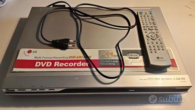 LG DR7800 DVD Recorder