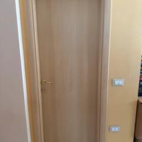 Porta da interno in legno tamburato