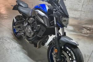 Yamaha MT-07 2018