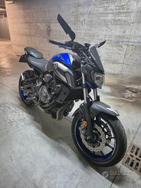 Yamaha MT-07 2018