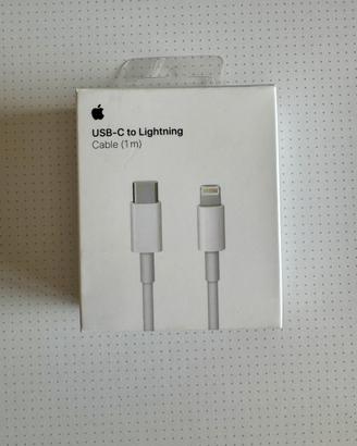 Apple cavo Usb-c lightning