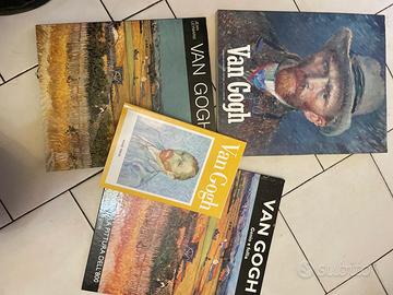 Libri Van Gogh 4 pezzi