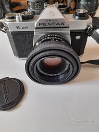 Fotocamere analogiche Pentax + obiettivi