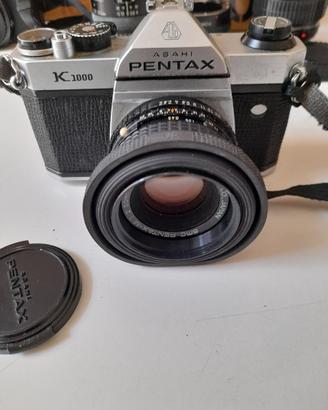 Fotocamere analogiche Pentax + obiettivi