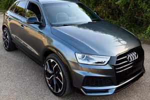 Audi Q3 S Line Competition
