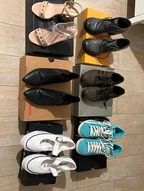 Scarpe donna come nuove