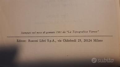 J.r.r. tolkien il signore degli anelli rusconi - Libri e Riviste