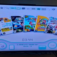 Console Nintendo Wii 64 gb completa di giochi