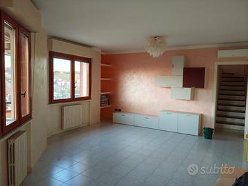 Attico su Due Livelli