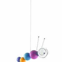 Lampadario per bambini Bruco