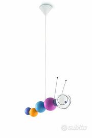 Lampadario per bambini Bruco