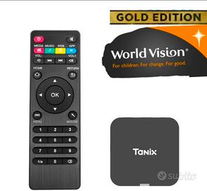 Android tv Box VEDI TUTTI I CANALI DEL MONDO 
